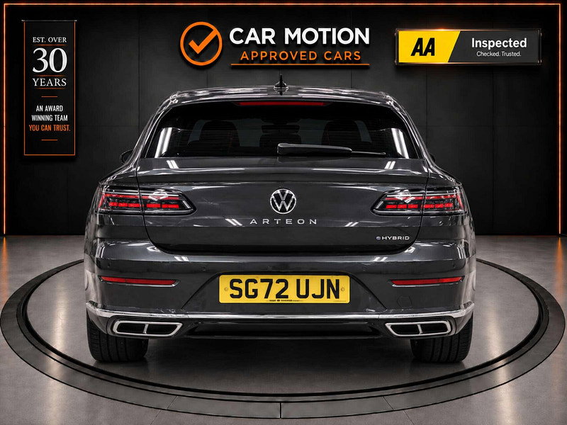 Volkswagen Arteon 1.4 Arteon R-Line TSi PHEV Semi-Auto 5dr 5dr Automatic 2026