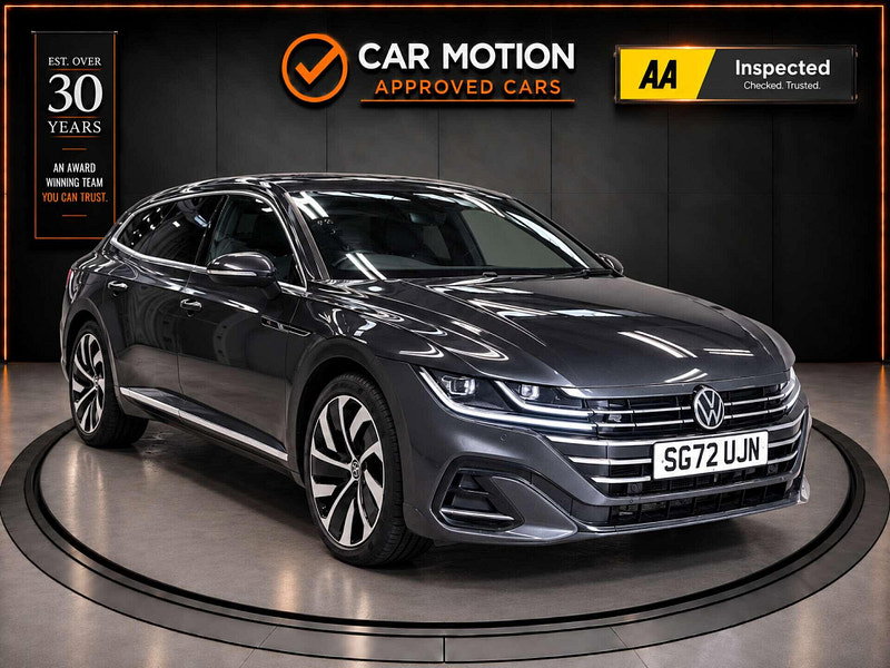 Volkswagen Arteon 1.4 Arteon R-Line TSi PHEV Semi-Auto 5dr 5dr Automatic 2026