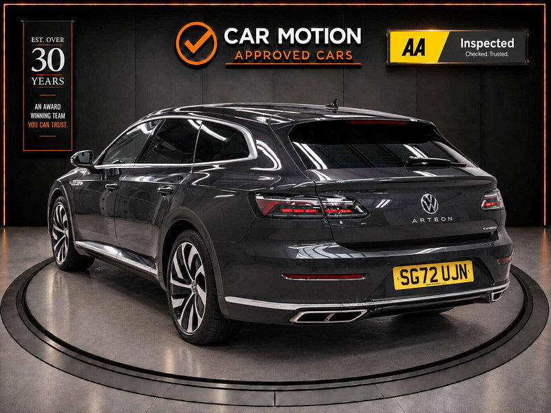 Volkswagen Arteon 1.4 Arteon R-Line TSi PHEV Semi-Auto 5dr 5dr Automatic 2026