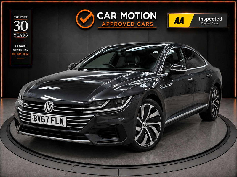 Volkswagen Arteon 2.0 Arteon R-Line TSi 4Motion Semi-Auto 4WD 5dr 5dr Automatic 2026