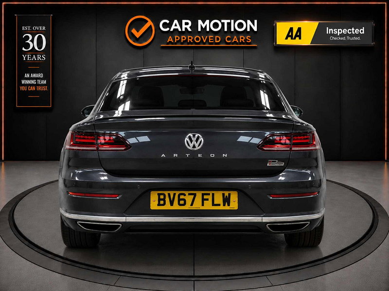 Volkswagen Arteon 2.0 Arteon R-Line TSi 4Motion Semi-Auto 4WD 5dr 5dr Automatic 2026