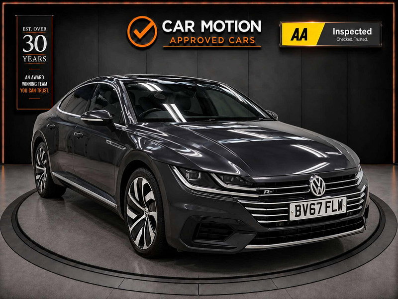 Volkswagen Arteon 2.0 Arteon R-Line TSi 4Motion Semi-Auto 4WD 5dr 5dr Automatic 2026