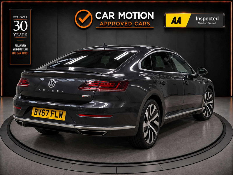 Volkswagen Arteon 2.0 Arteon R-Line TSi 4Motion Semi-Auto 4WD 5dr 5dr Automatic 2026