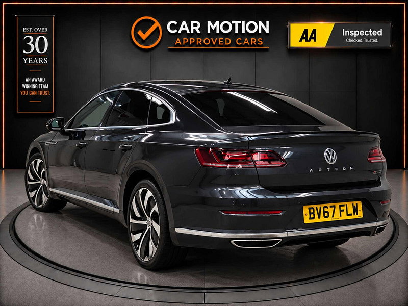 Volkswagen Arteon 2.0 Arteon R-Line TSi 4Motion Semi-Auto 4WD 5dr 5dr Automatic 2026