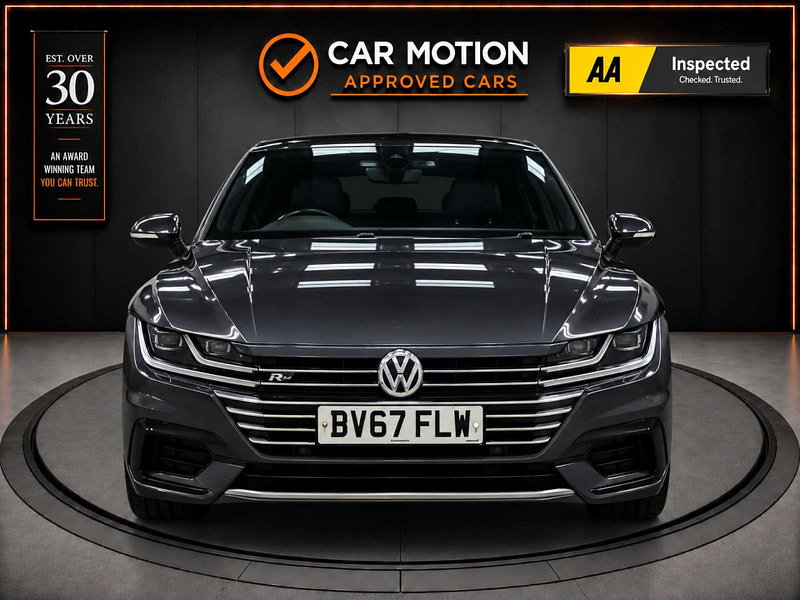 Volkswagen Arteon 2.0 Arteon R-Line TSi 4Motion Semi-Auto 4WD 5dr 5dr Automatic 2026