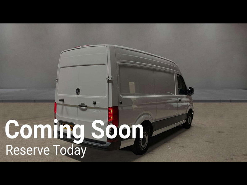 Volkswagen Crafter 2.0 Crafter CR35 Trendline TDI 2dr Manual 2026