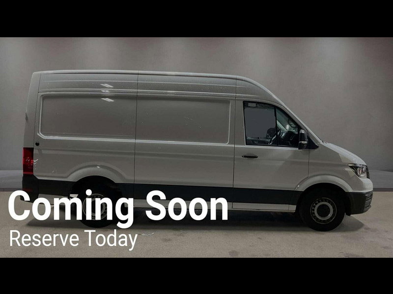Volkswagen Crafter 2.0 Crafter CR35 Trendline TDI 2dr Manual 2026