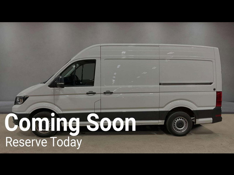 Volkswagen Crafter 2.0 Crafter CR35 Trendline TDI 2dr Manual 2026