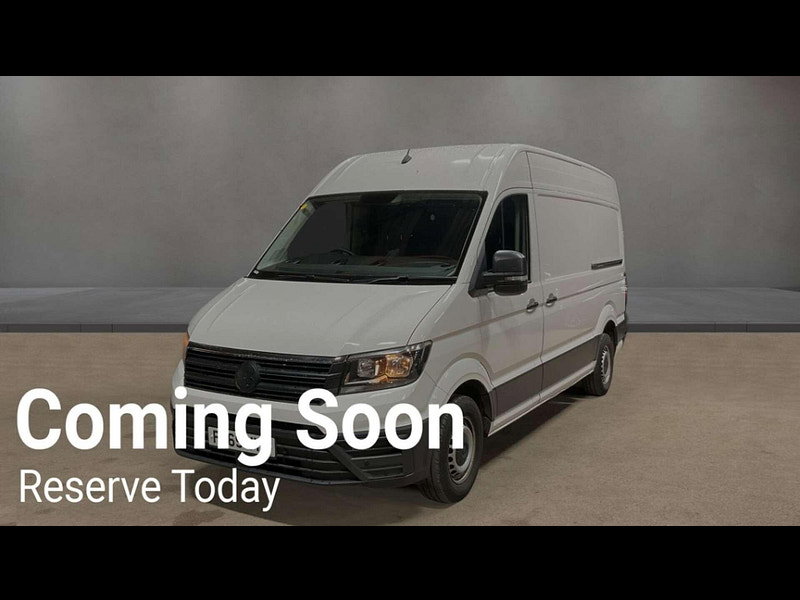Volkswagen Crafter 2.0 Crafter CR35 Trendline TDI 2dr Manual 2026