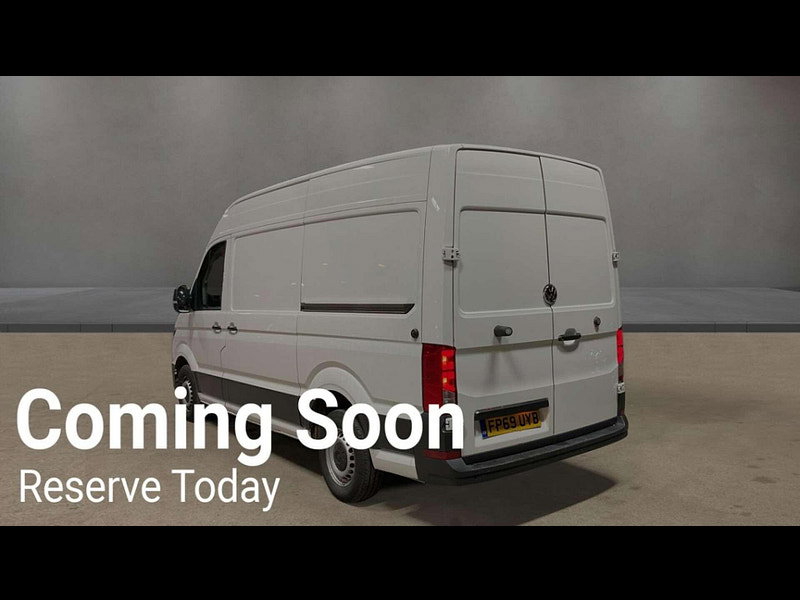 Volkswagen Crafter 2.0 Crafter CR35 Trendline TDI 2dr Manual 2026