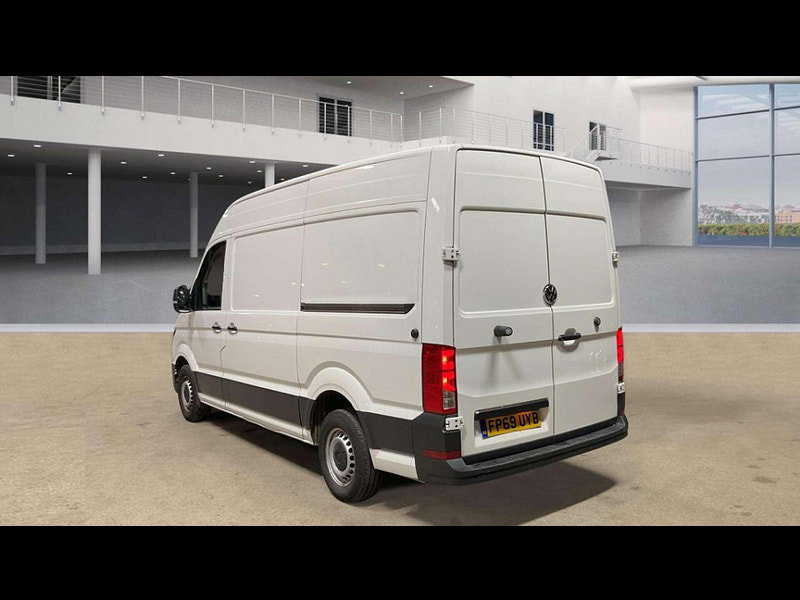 Volkswagen Crafter 2.0 Crafter CR35 Trendline TDI 2dr Manual 2026