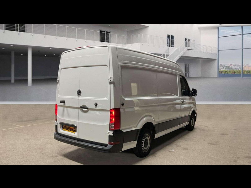 Volkswagen Crafter 2.0 Crafter CR35 Trendline TDI 2dr Manual 2026