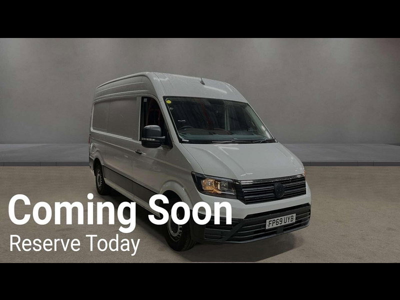 Volkswagen Crafter 2.0 Crafter CR35 Trendline TDI 2dr Manual 2026