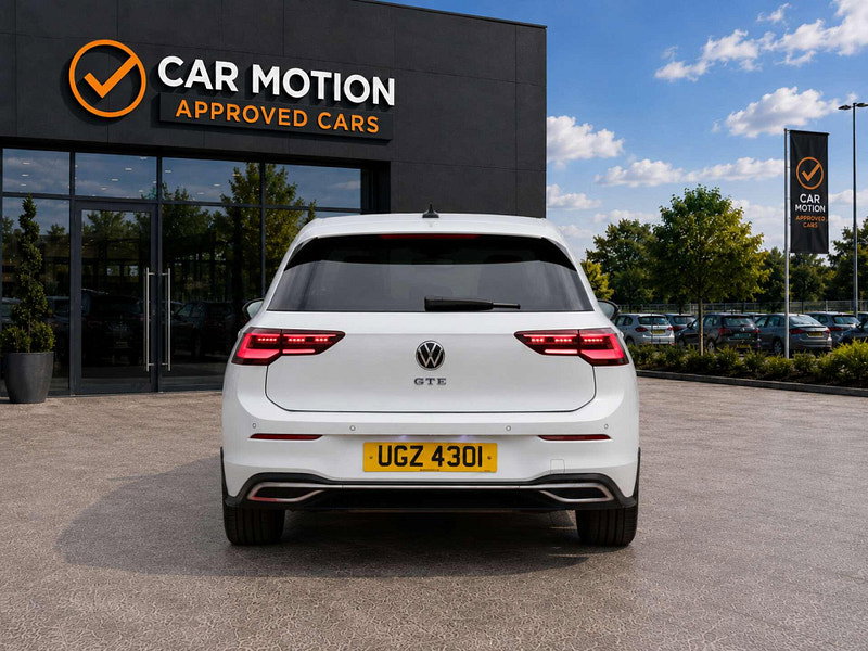 Volkswagen Golf 1.4 Golf GTE Semi-Auto 5dr 5dr Automatic 2026