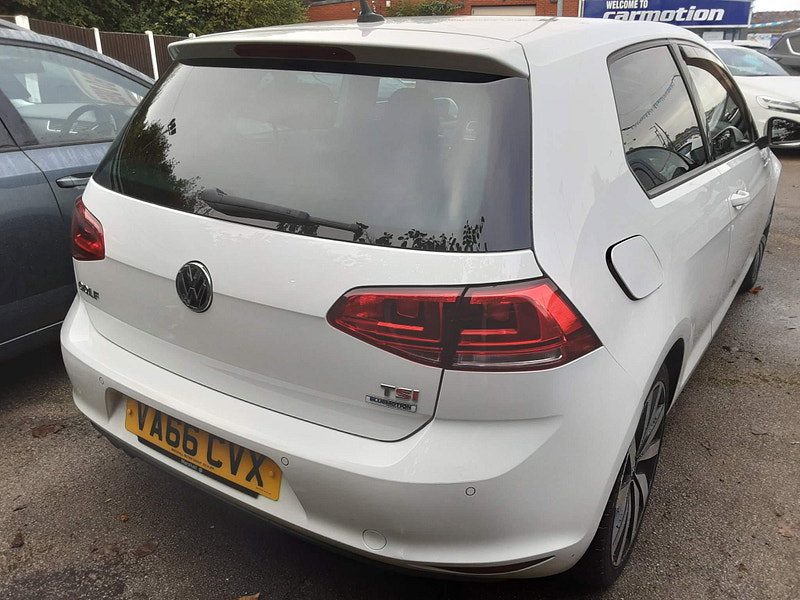 Volkswagen Golf 1.4 TSI BlueMotion Tech ACT GT Edition Euro 6 (s/s) 3dr 3dr Manual 2026