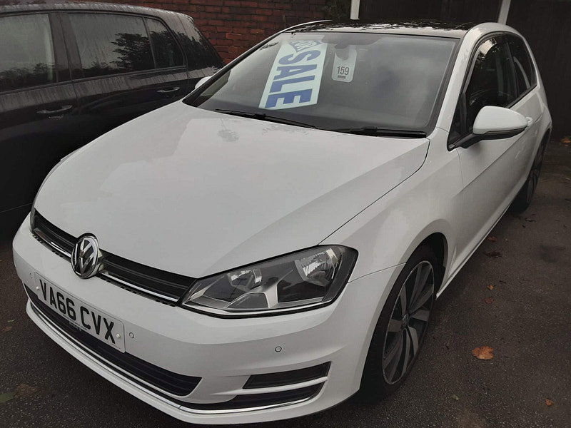 Volkswagen Golf 1.4 TSI BlueMotion Tech ACT GT Edition Euro 6 (s/s) 3dr 3dr Manual 2026