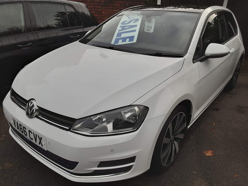 Volkswagen Golf 1.4 TSI BlueMotion Tech ACT GT Edition Euro 6 (s/s) 3dr 3dr Manual 2026