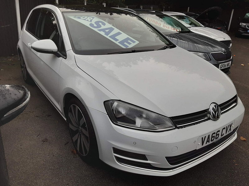 Volkswagen Golf 1.4 TSI BlueMotion Tech ACT GT Edition Euro 6 (s/s) 3dr 3dr Manual 2026