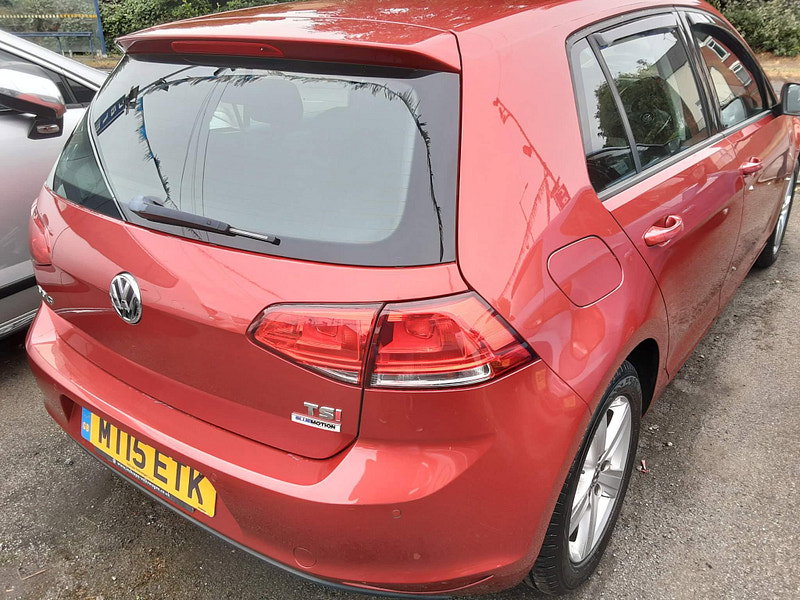 Volkswagen Golf 1.4 TSI BlueMotion Tech Match Euro 5 (s/s) 5dr 5dr Manual 2026