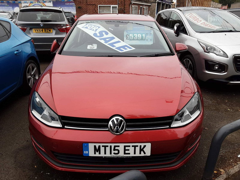 Volkswagen Golf 1.4 TSI BlueMotion Tech Match Euro 5 (s/s) 5dr 5dr Manual 2026