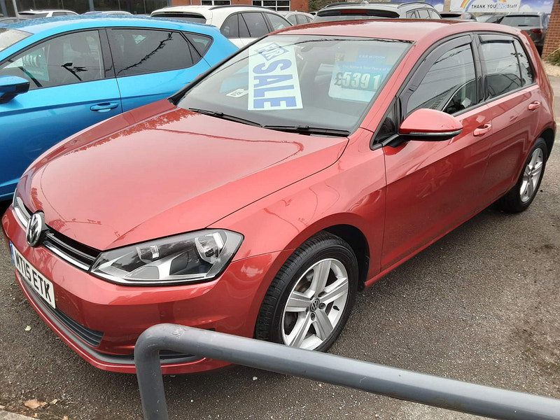 Volkswagen Golf 1.4 TSI BlueMotion Tech Match Euro 5 (s/s) 5dr 5dr Manual 2026