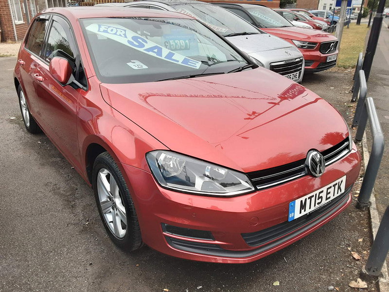 Volkswagen Golf 1.4 TSI BlueMotion Tech Match Euro 5 (s/s) 5dr 5dr Manual 2026