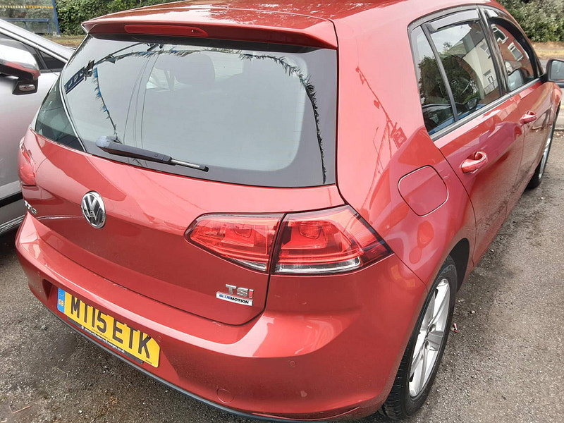 Volkswagen Golf 1.4 TSI BlueMotion Tech Match Euro 5 (s/s) 5dr 5dr Manual 2026