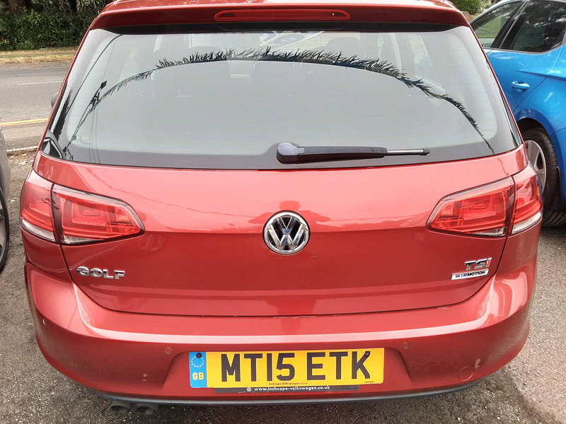 Volkswagen Golf 1.4 TSI BlueMotion Tech Match Euro 5 (s/s) 5dr 5dr Manual 2026