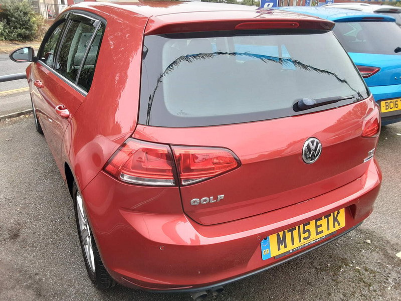 Volkswagen Golf 1.4 TSI BlueMotion Tech Match Euro 5 (s/s) 5dr 5dr Manual 2026