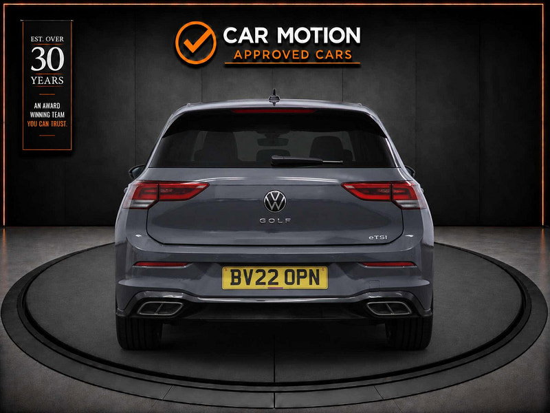 Volkswagen Golf 1.5 Golf R-Line eTSI Semi-Auto 5dr 5dr Automatic 2026