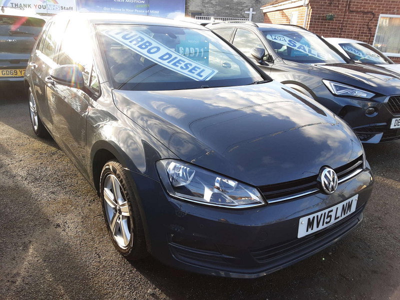 Volkswagen Golf 1.6 Golf Match TDI BlueMotion Technology 5dr 5dr Manual 2026