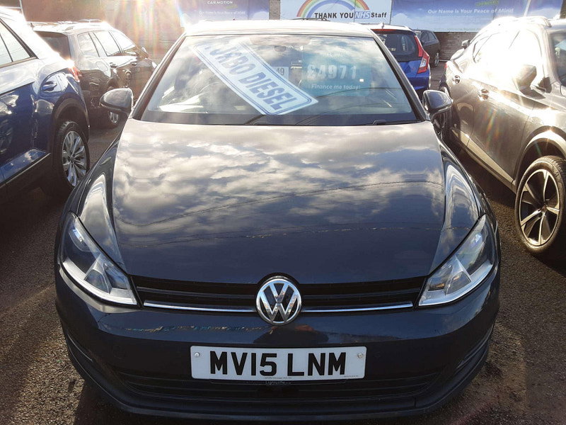 Volkswagen Golf 1.6 Golf Match TDI BlueMotion Technology 5dr 5dr Manual 2026