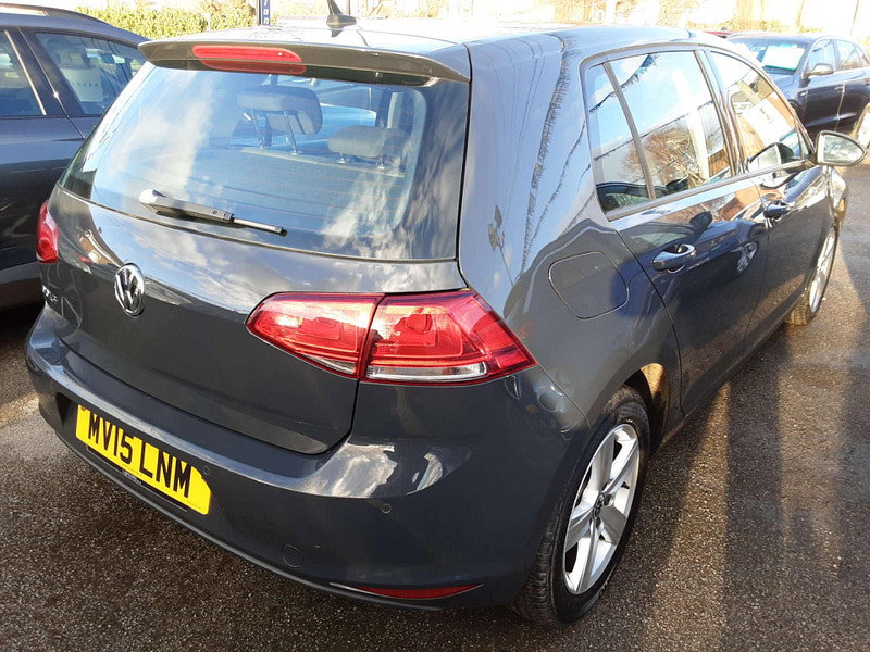 Volkswagen Golf 1.6 Golf Match TDI BlueMotion Technology 5dr 5dr Manual 2026