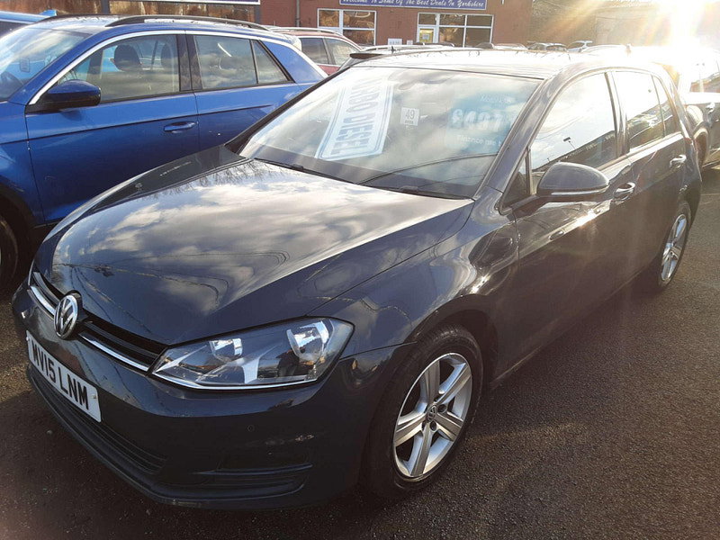 Volkswagen Golf 1.6 Golf Match TDI BlueMotion Technology 5dr 5dr Manual 2026