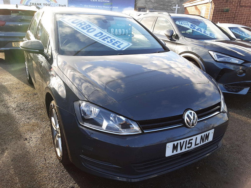 Volkswagen Golf 1.6 Golf Match TDI BlueMotion Technology 5dr 5dr Manual 2026