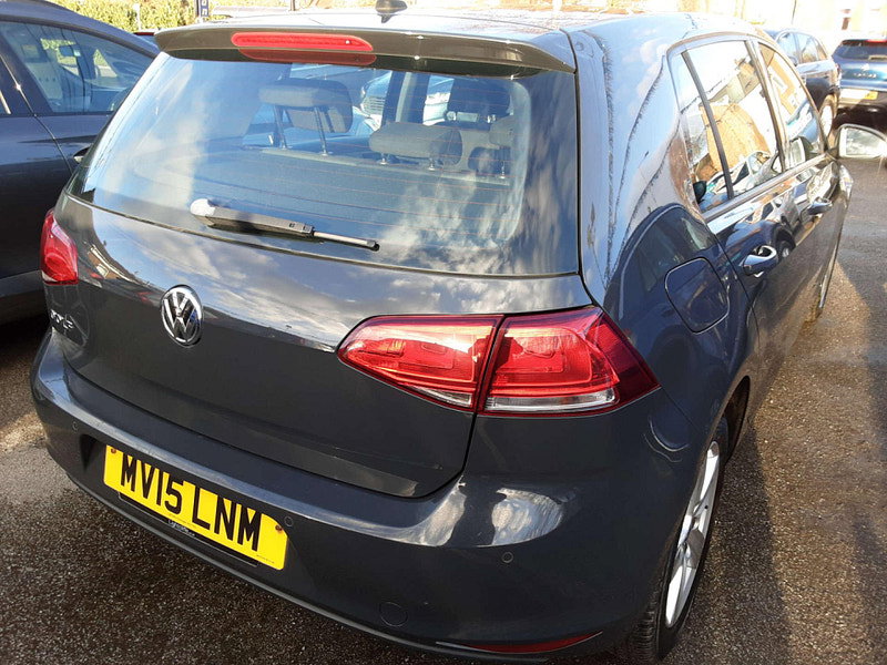 Volkswagen Golf 1.6 Golf Match TDI BlueMotion Technology 5dr 5dr Manual 2026