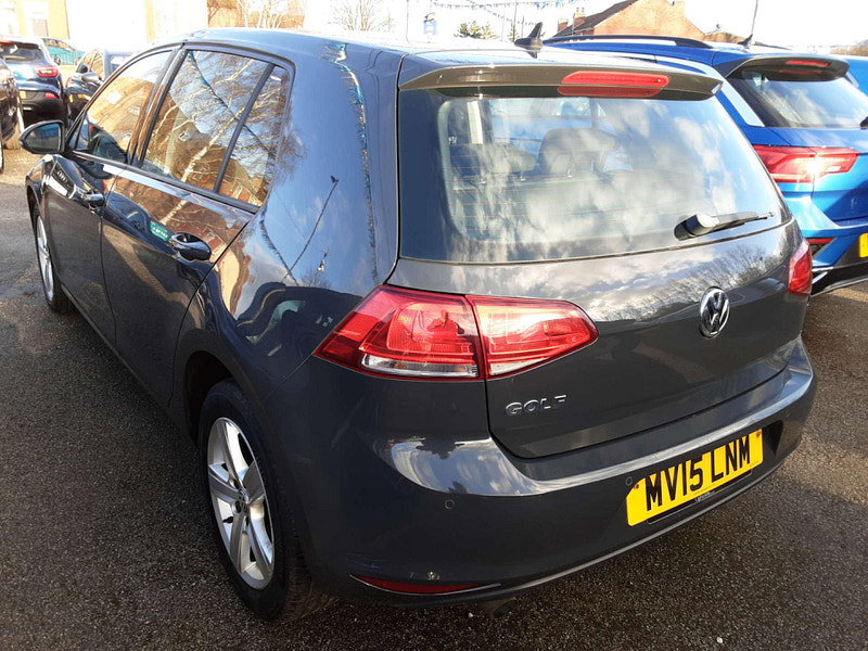 Volkswagen Golf 1.6 Golf Match TDI BlueMotion Technology 5dr 5dr Manual 2026
