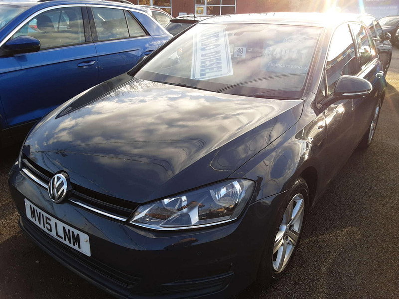 Volkswagen Golf 1.6 Golf Match TDI BlueMotion Technology 5dr 5dr Manual 2026
