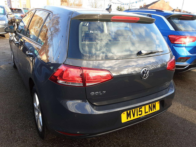 Volkswagen Golf 1.6 Golf Match TDI BlueMotion Technology 5dr 5dr Manual 2026