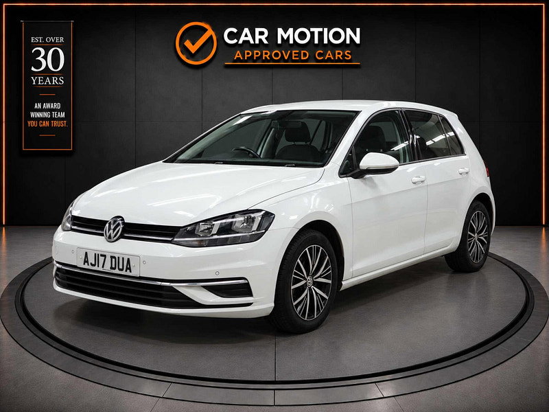 Volkswagen Golf 1.6 Golf SE Nav TDI BlueMotion Technology 5dr 5dr Manual 2026