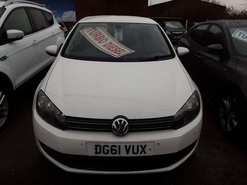 Volkswagen Golf 1.6 TDI Match Euro 5 5dr 5dr Manual 2026