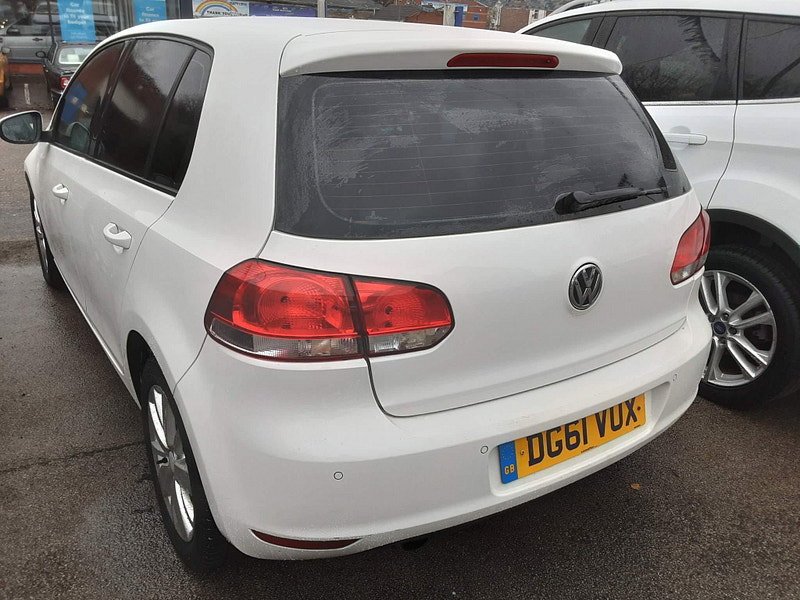 Volkswagen Golf 1.6 TDI Match Euro 5 5dr 5dr Manual 2026