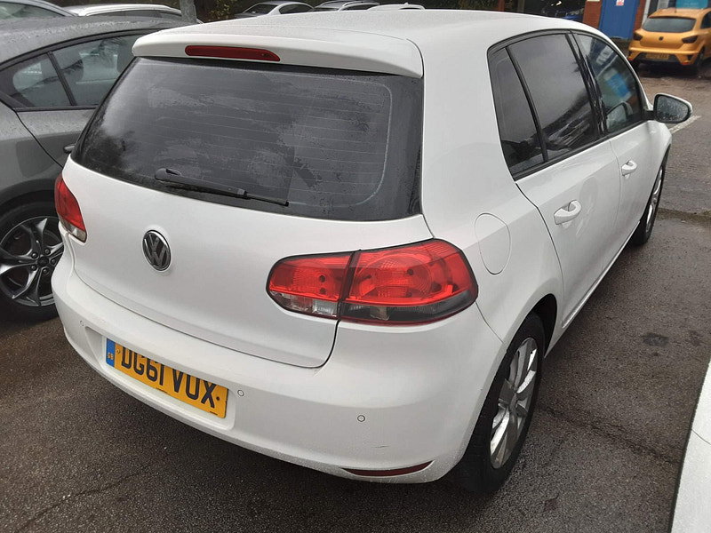 Volkswagen Golf 1.6 TDI Match Euro 5 5dr 5dr Manual 2026
