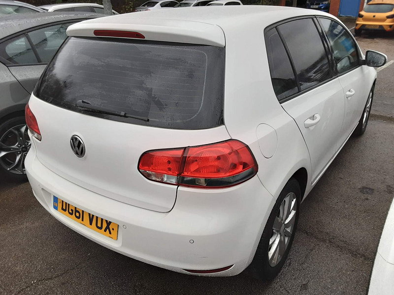 Volkswagen Golf 1.6 TDI Match Euro 5 5dr 5dr Manual 2026