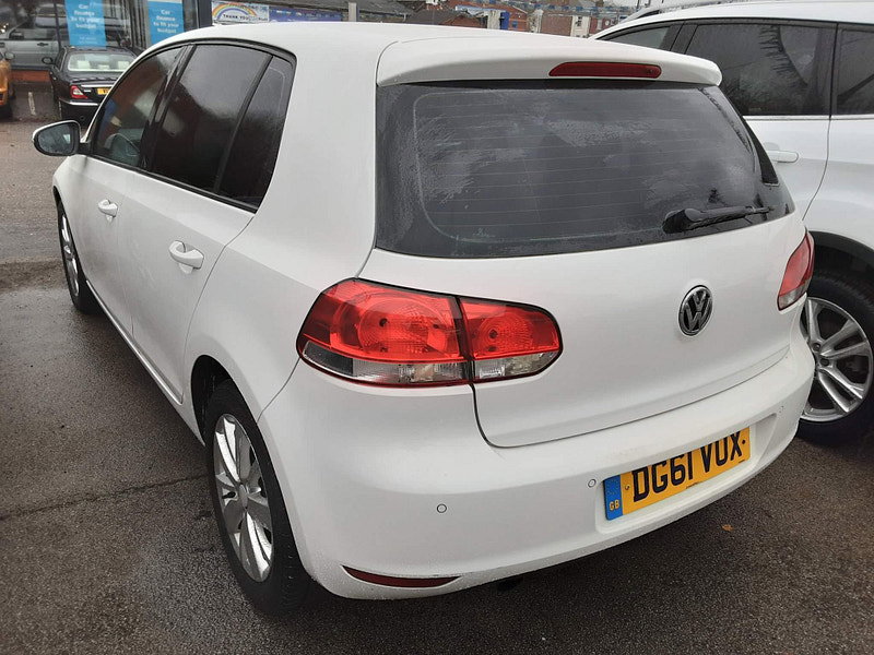 Volkswagen Golf 1.6 TDI Match Euro 5 5dr 5dr Manual 2026