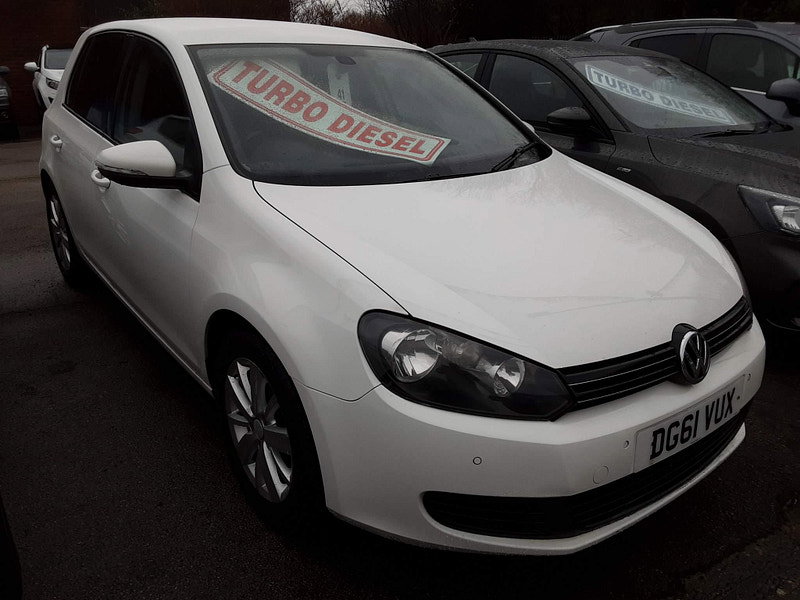 Volkswagen Golf 1.6 TDI Match Euro 5 5dr 5dr Manual 2026