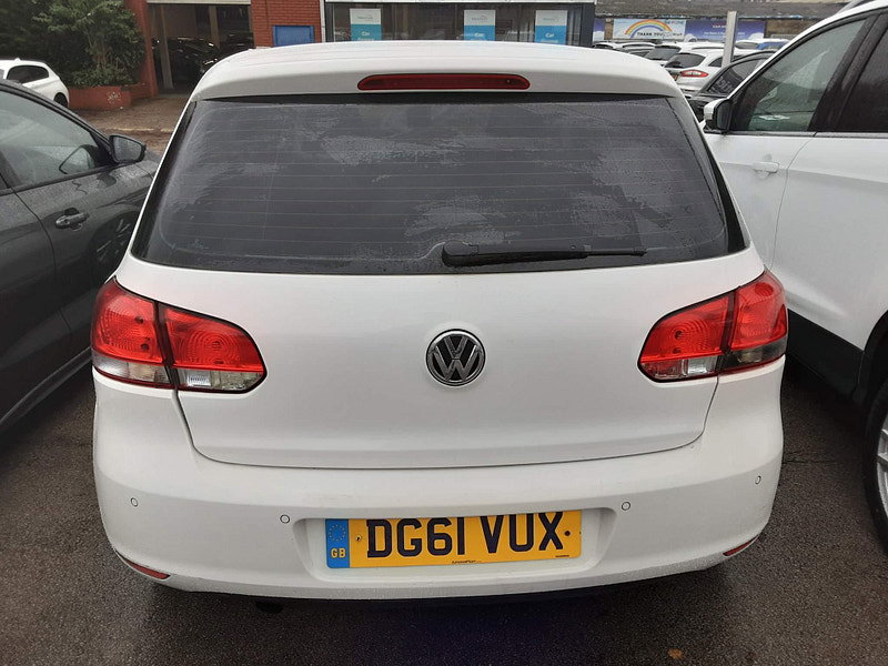 Volkswagen Golf 1.6 TDI Match Euro 5 5dr 5dr Manual 2026