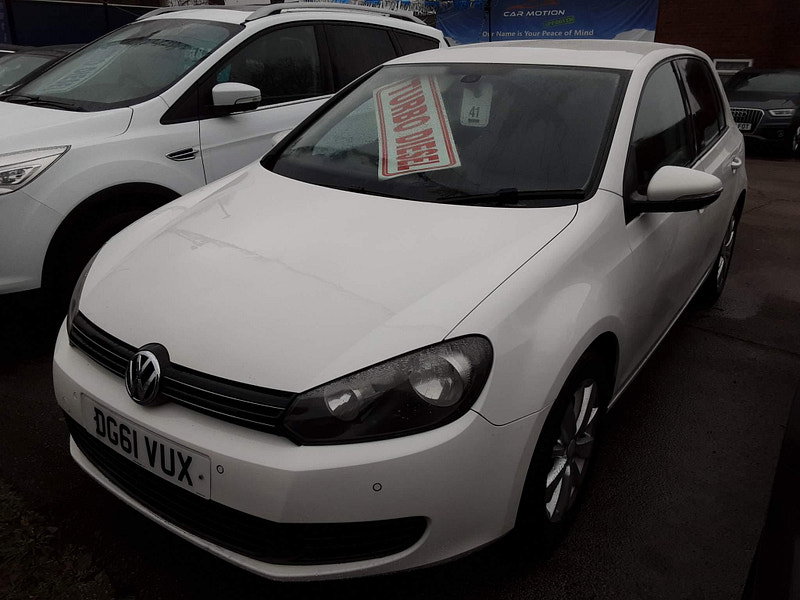 Volkswagen Golf 1.6 TDI Match Euro 5 5dr 5dr Manual 2026