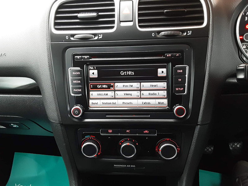 Volkswagen Golf 1.6 TDI Match Euro 5 5dr 5dr Manual 2026