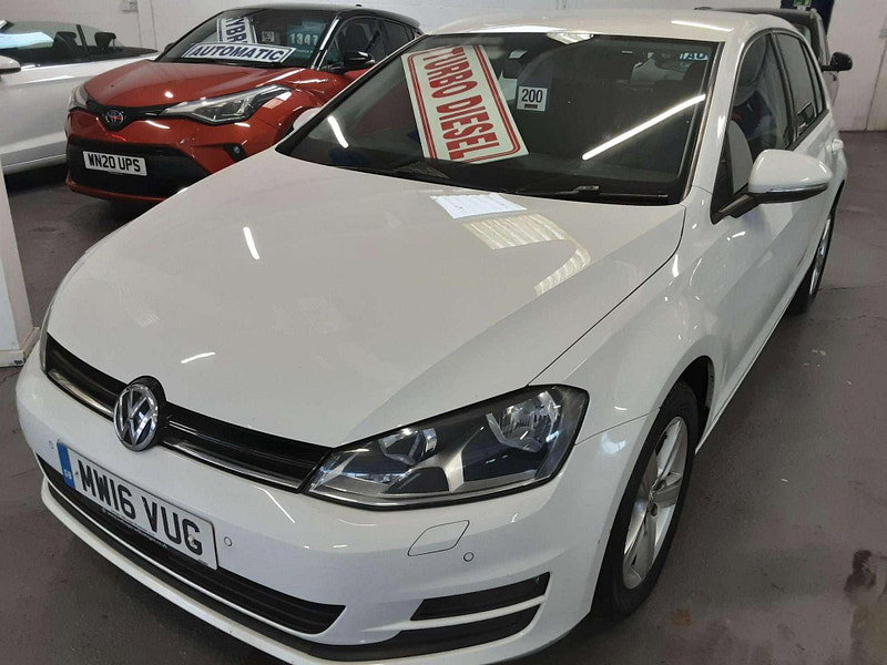 Volkswagen Golf 1.6 TDI BlueMotion Tech Match Edition Euro 6 (s/s) 5dr 5dr Manual 2026